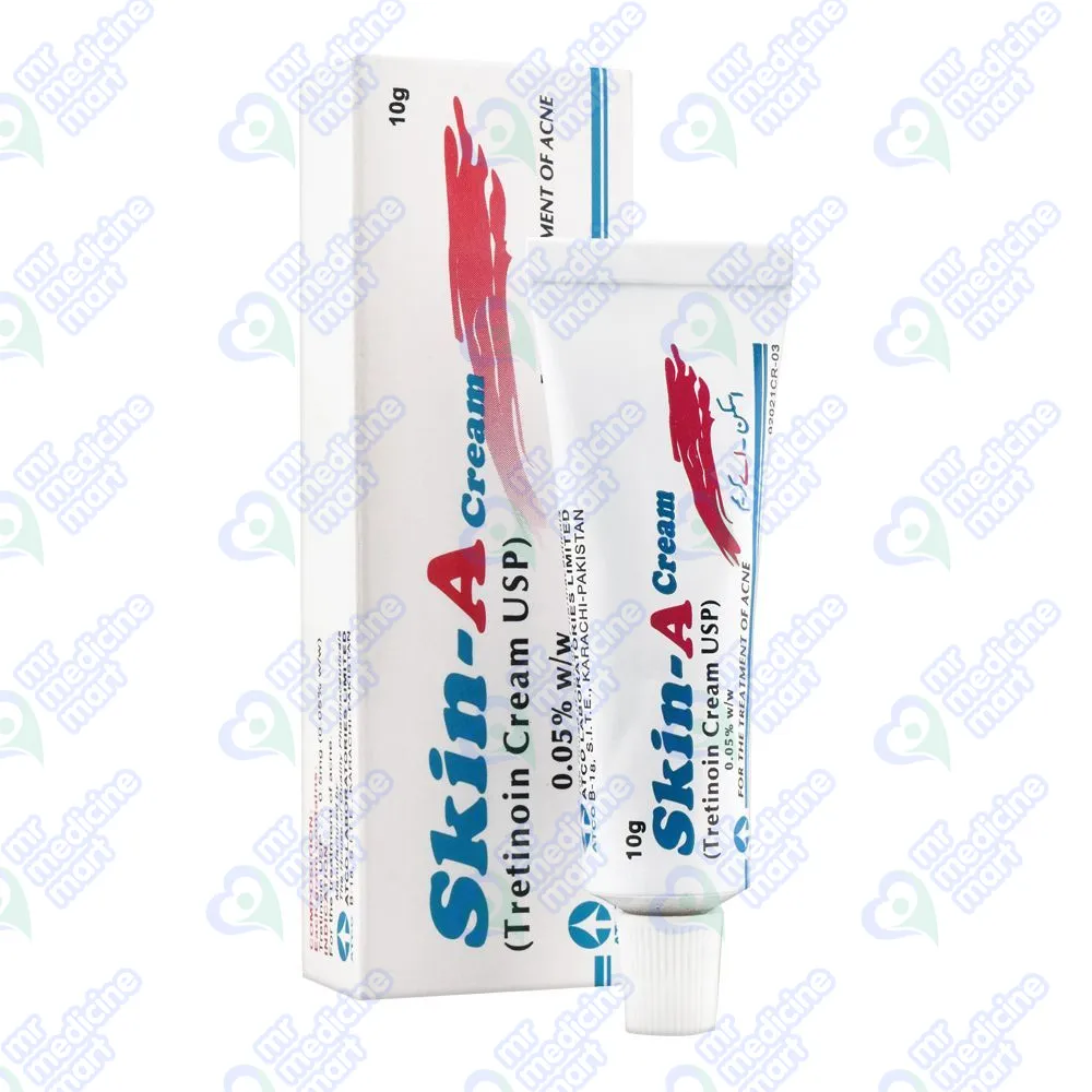 Skin-A Cream 10gm  0.05%