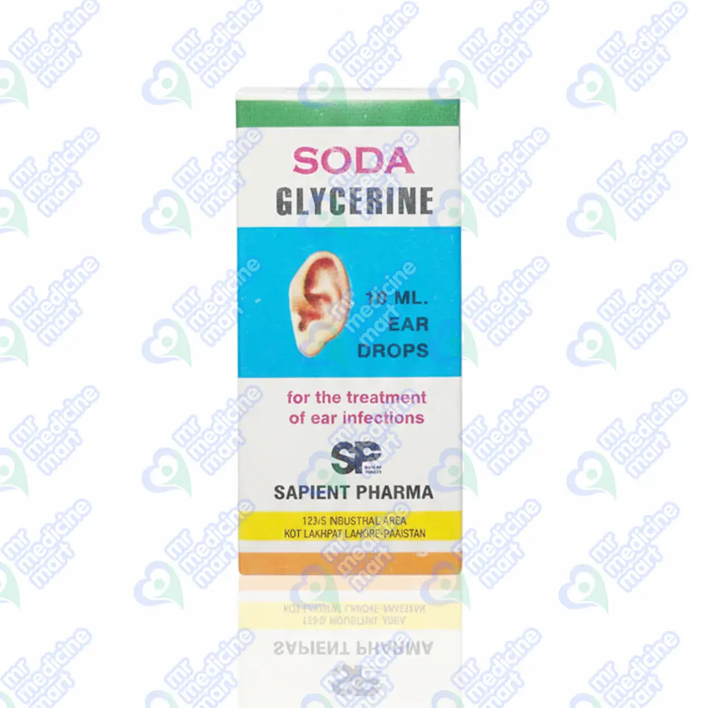 Soda Glycerine Ear Drops 10ml