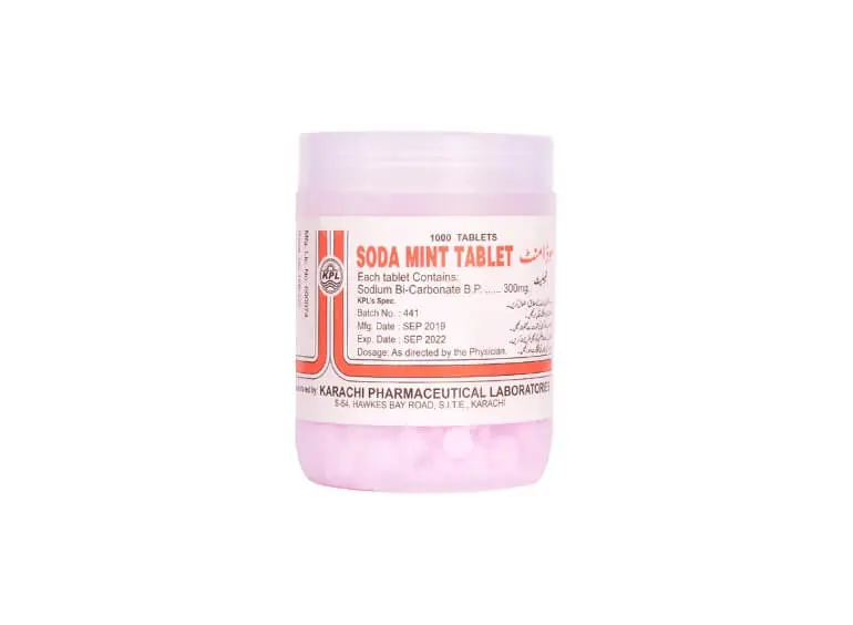SodaMint (Pink)Tab 300mg 1000's