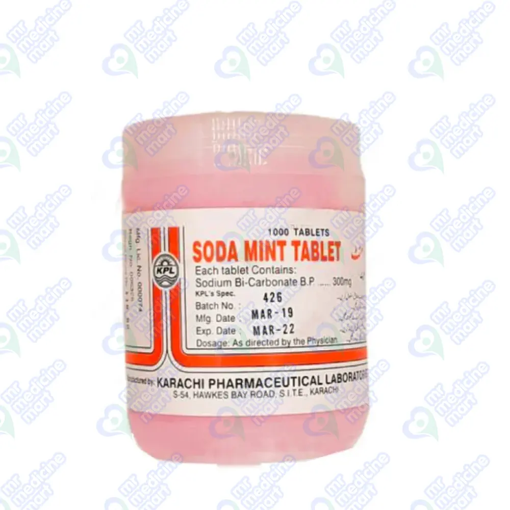 Sodamint (Orange) Tablet 300mg