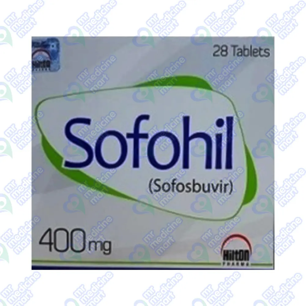 Sofohil Tab 400mg 28's