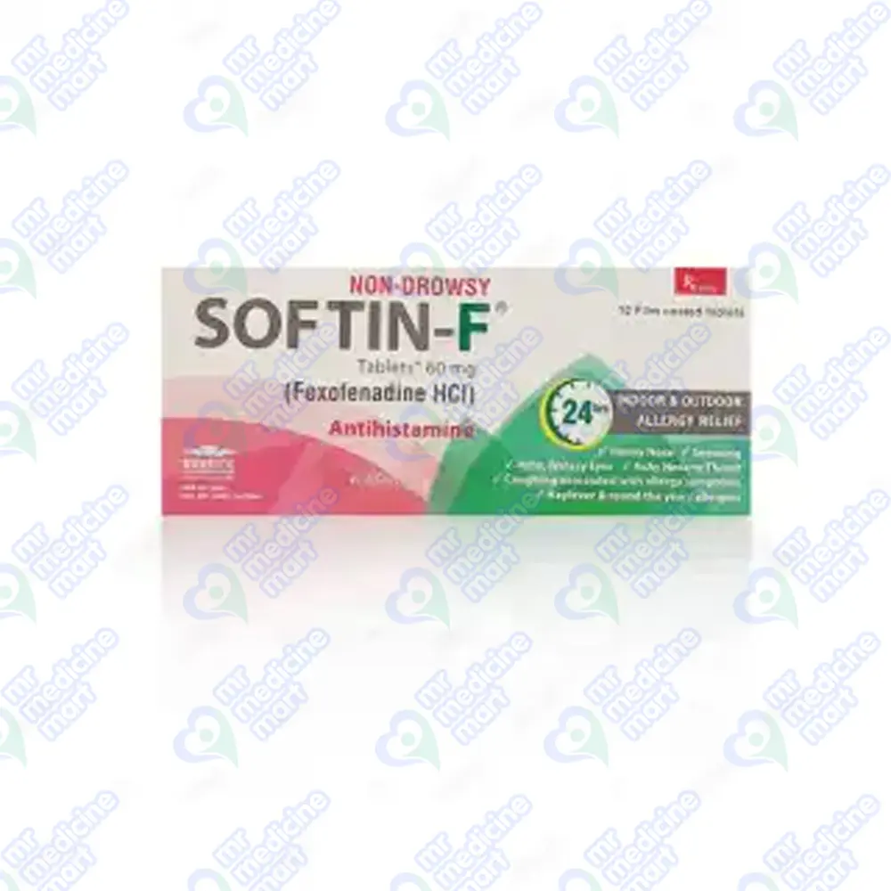 Softin F 60mg Tablet