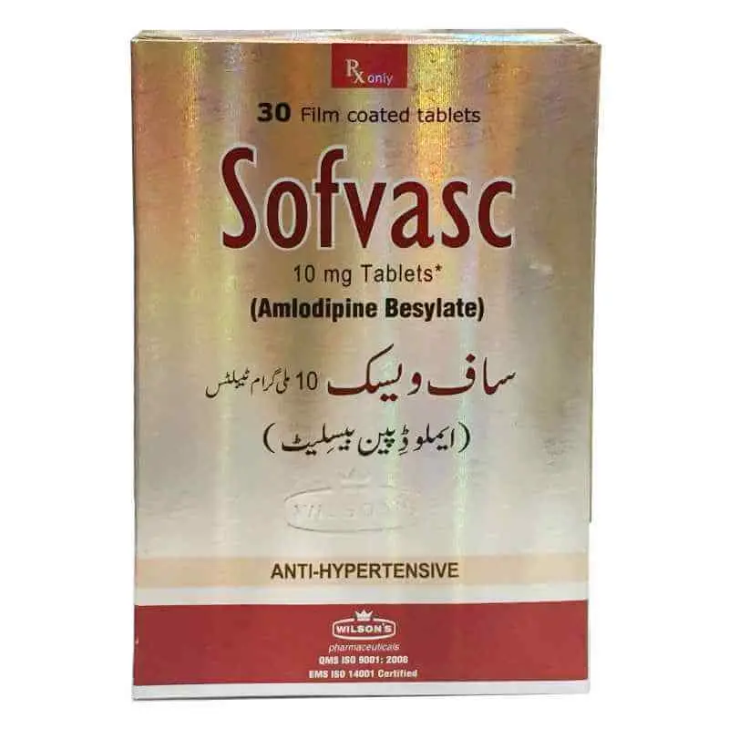 Sofvasc 10mg Tab