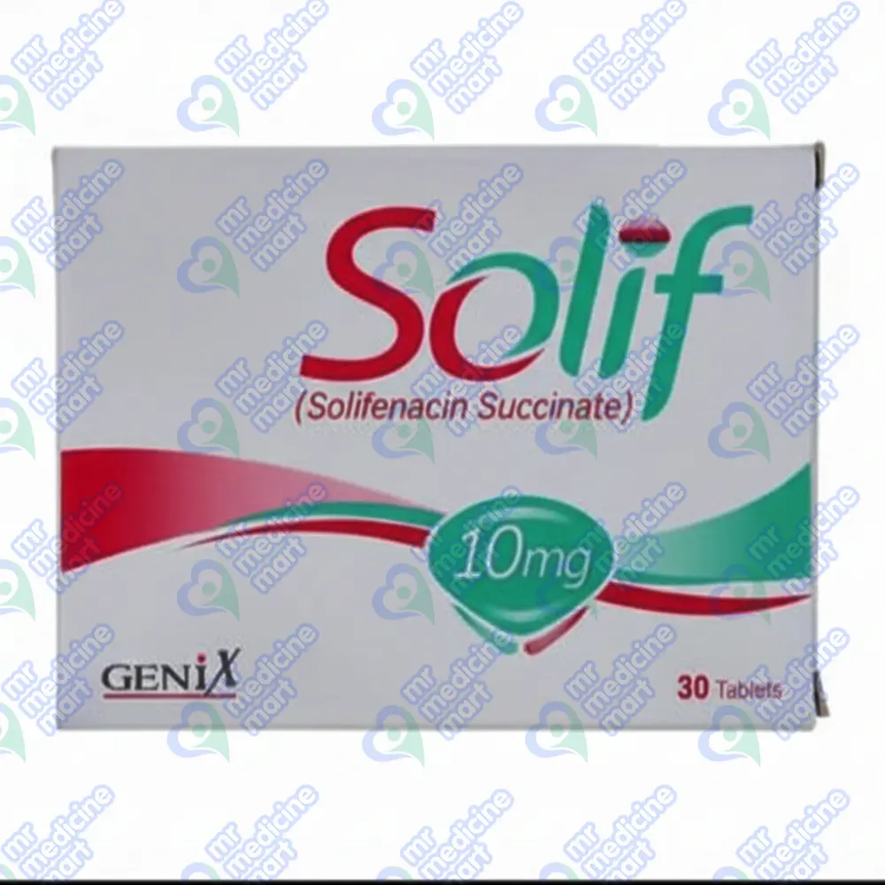 Solif 10mg Tablet 10 'S