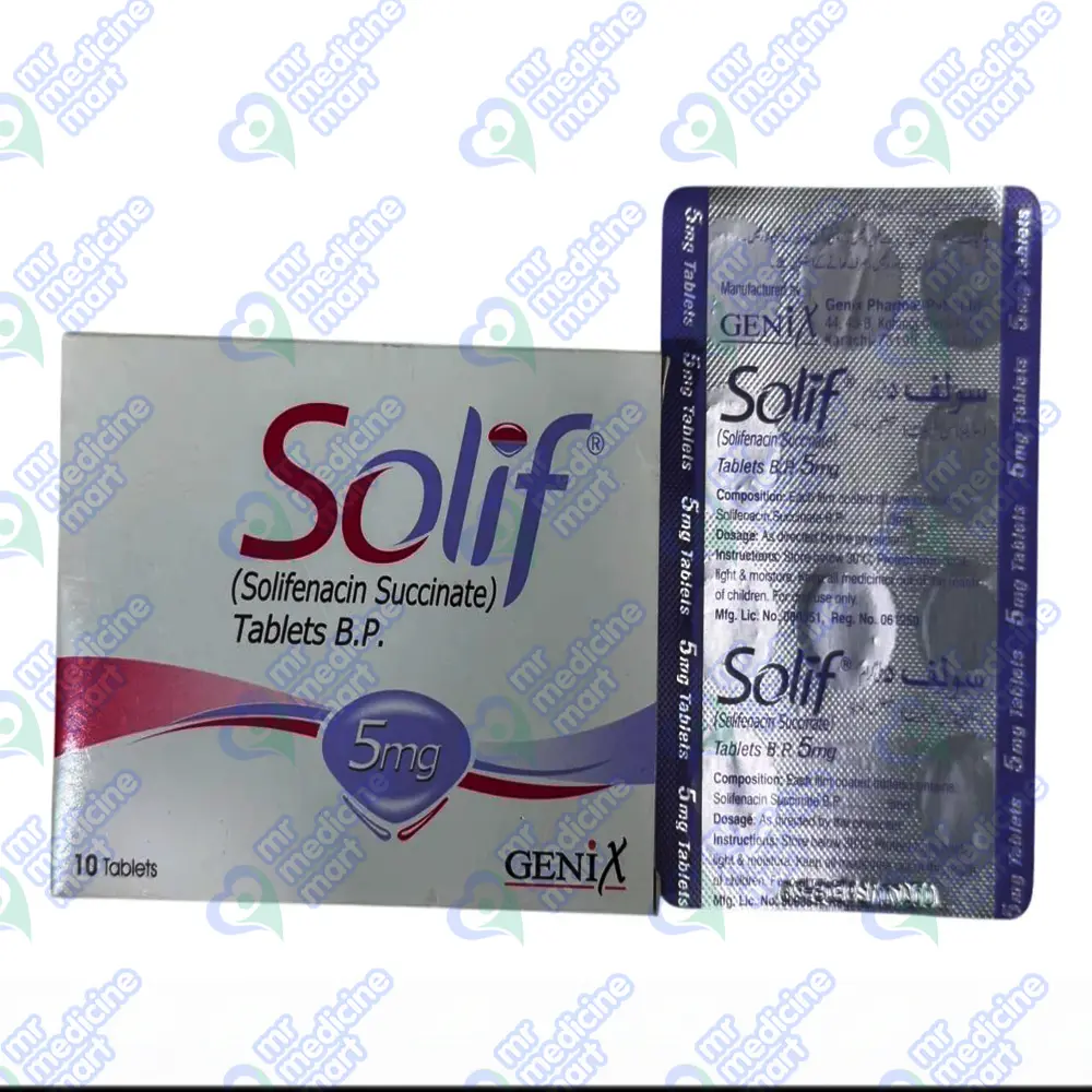 Solif 5mg Tablet 10 'S