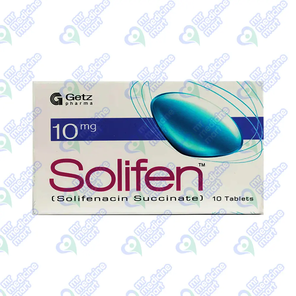 Solifen 10mg Tablet 10 'S