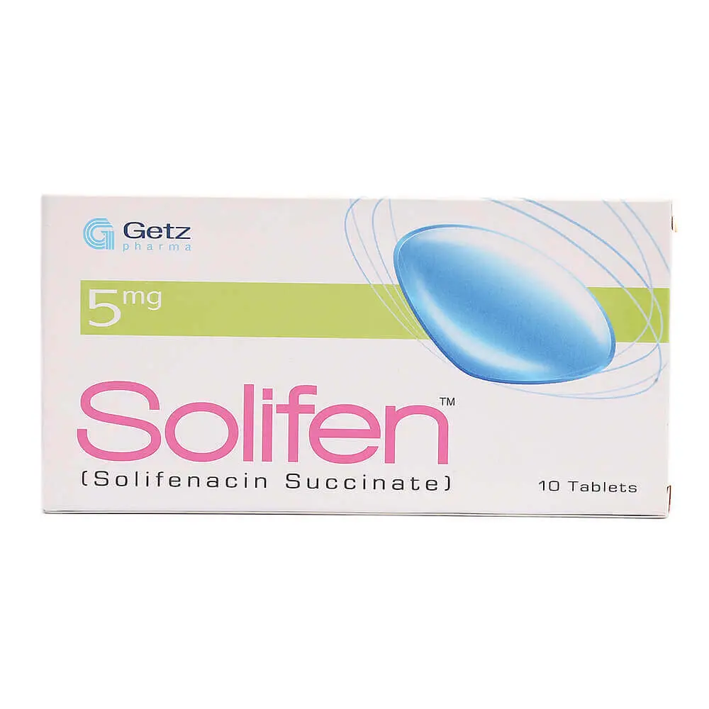 Solifen 5mg Tablet 10.0 S'