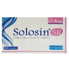 Solosin SR 0.4mg Capsule 10 'S