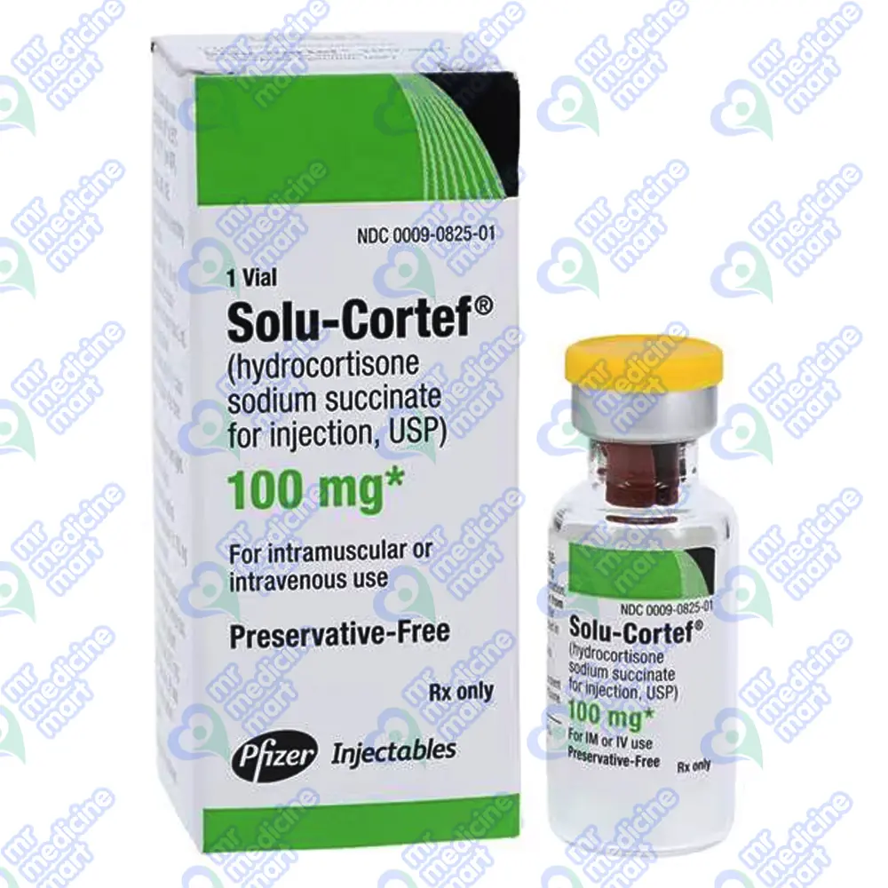 Solu Cortef 100mg Injection 2ml