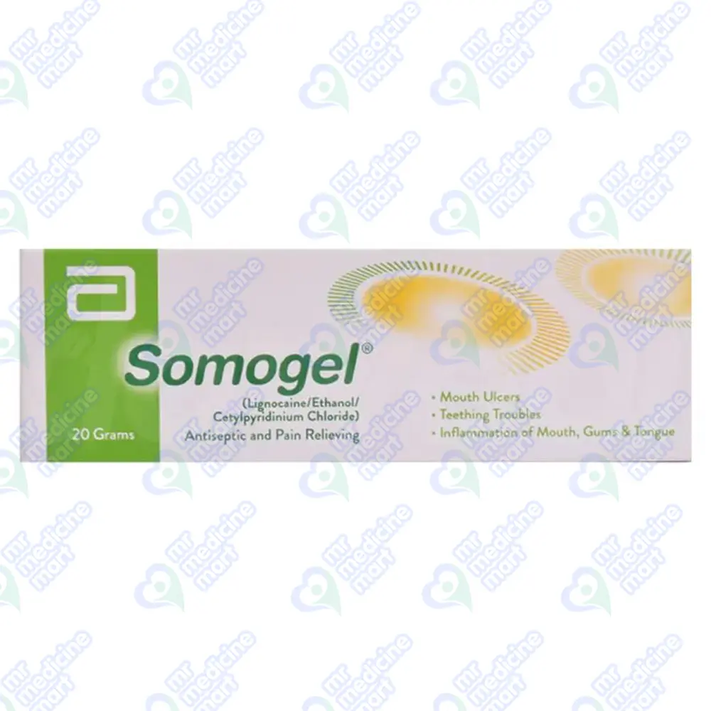 Somogel Gel 20 Gm