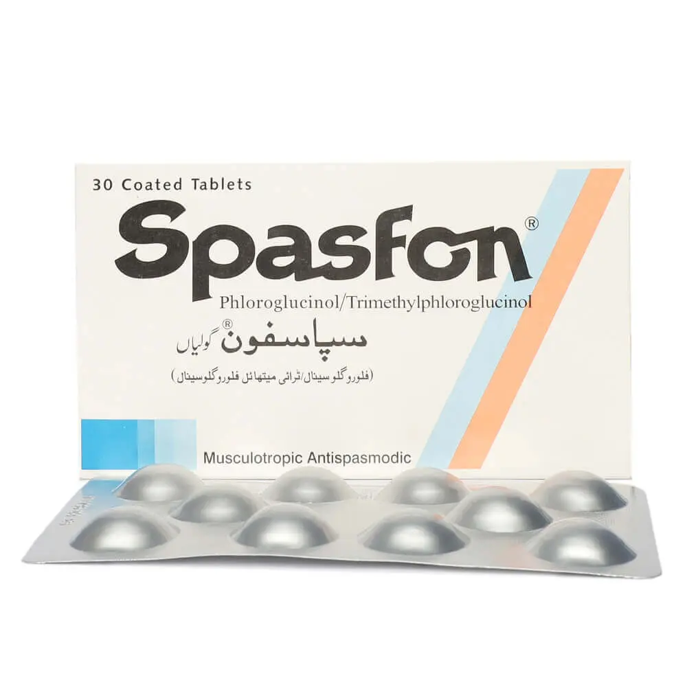 Spasfon Tab 80/80mg