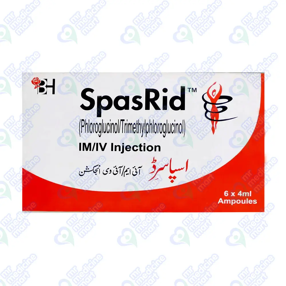 Spasrid Ampule 4 Ml 1'S