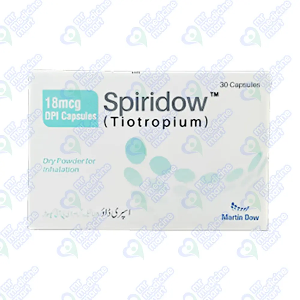 Spiridow 18mcg Capsule 10 'S