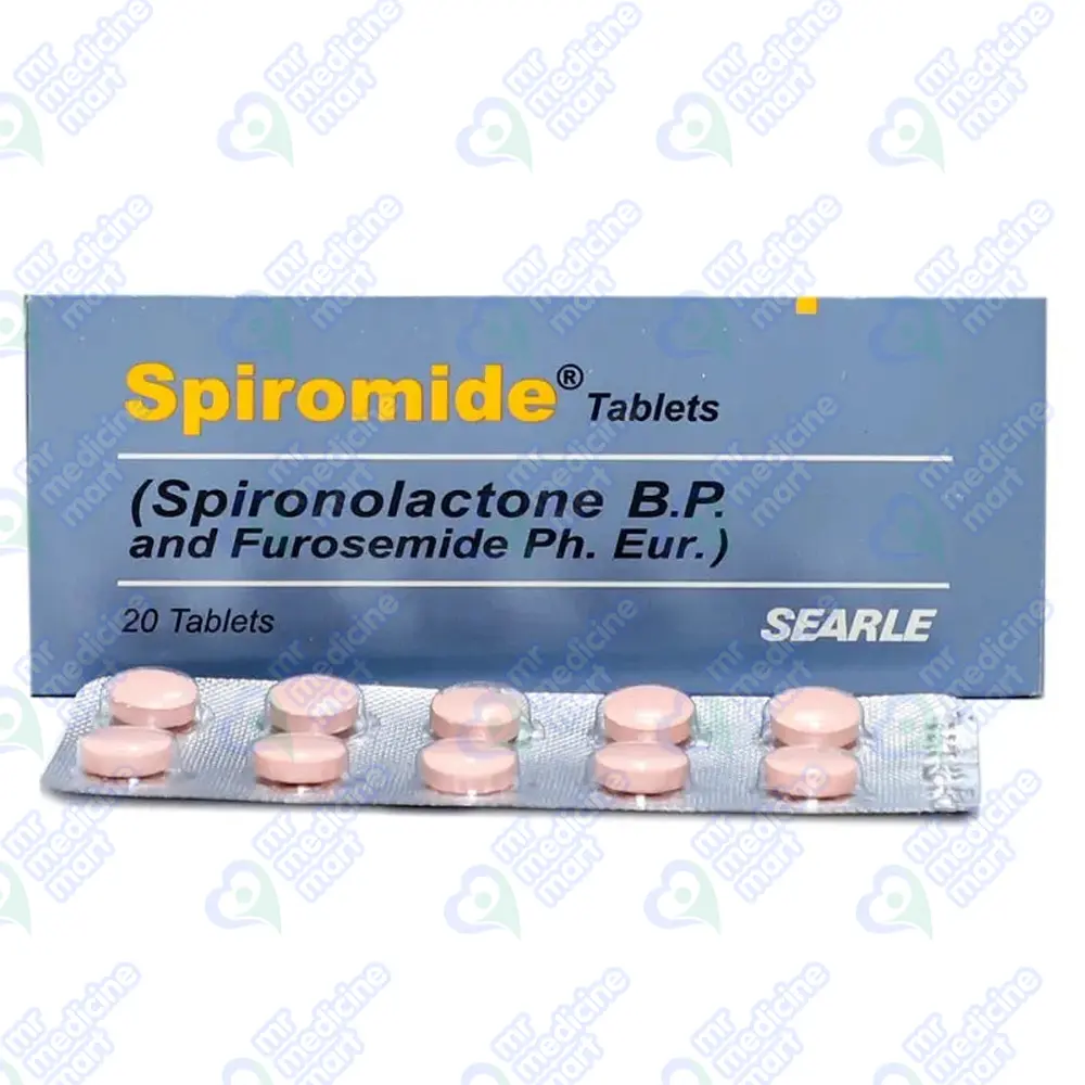 Spiromide 20mg Tablet 10 'S