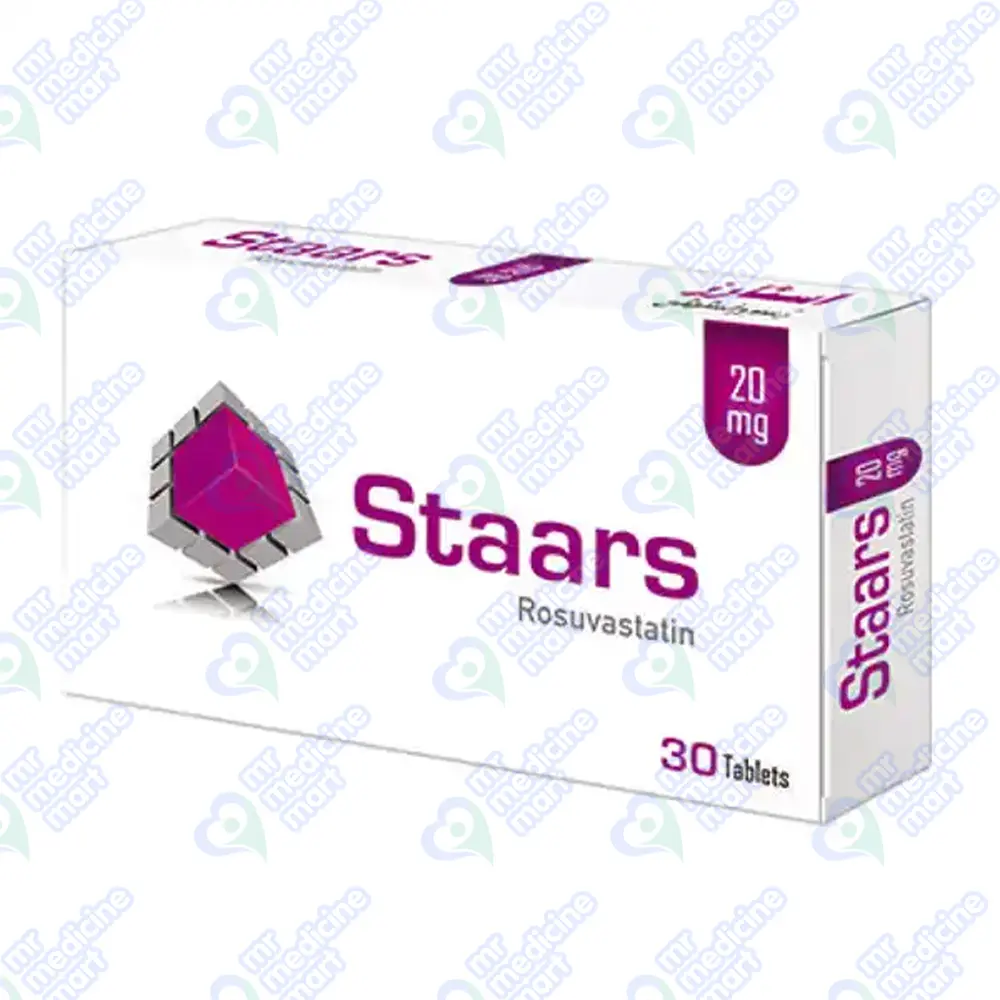 Staars Tabs 20mg