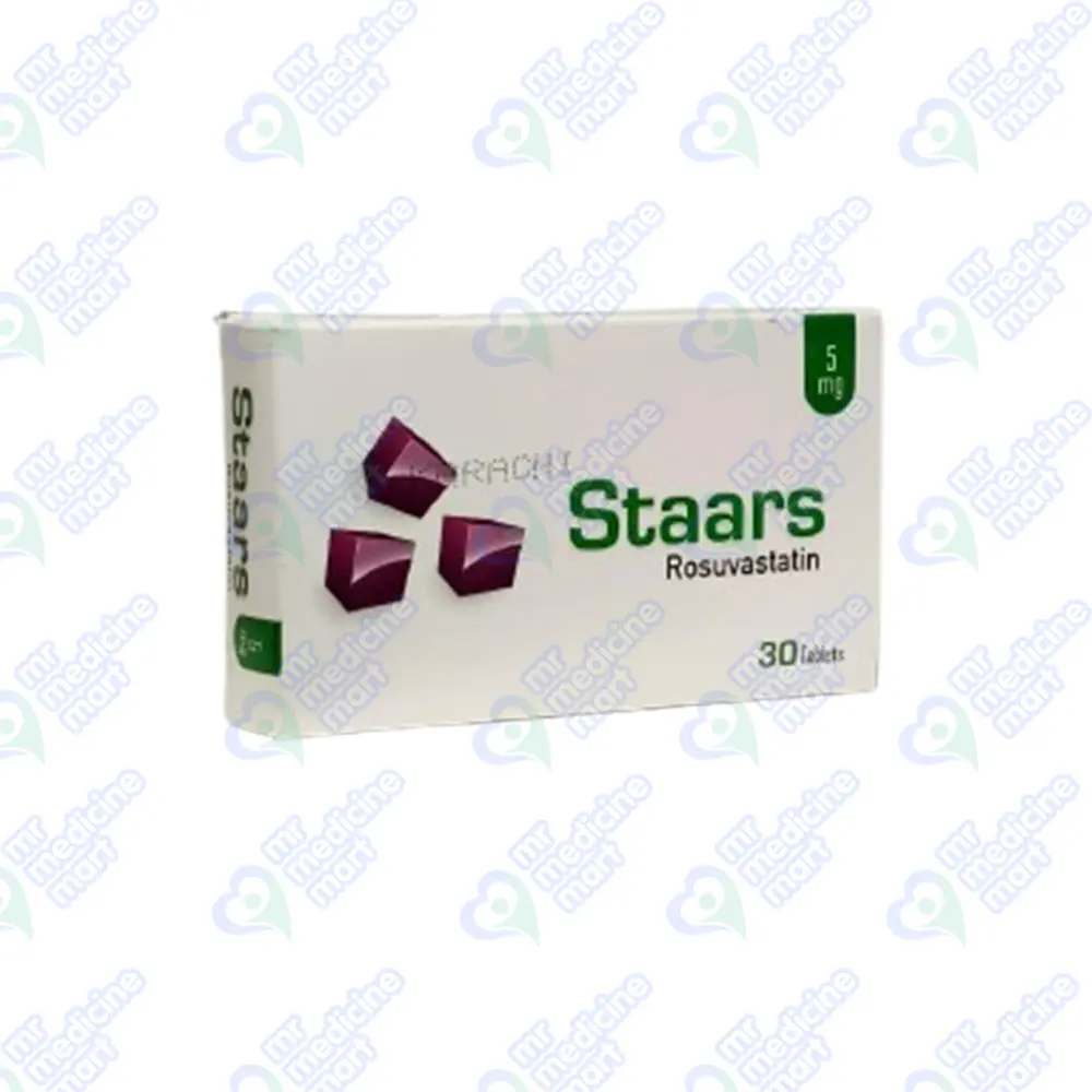 Staars Tabs 5mg