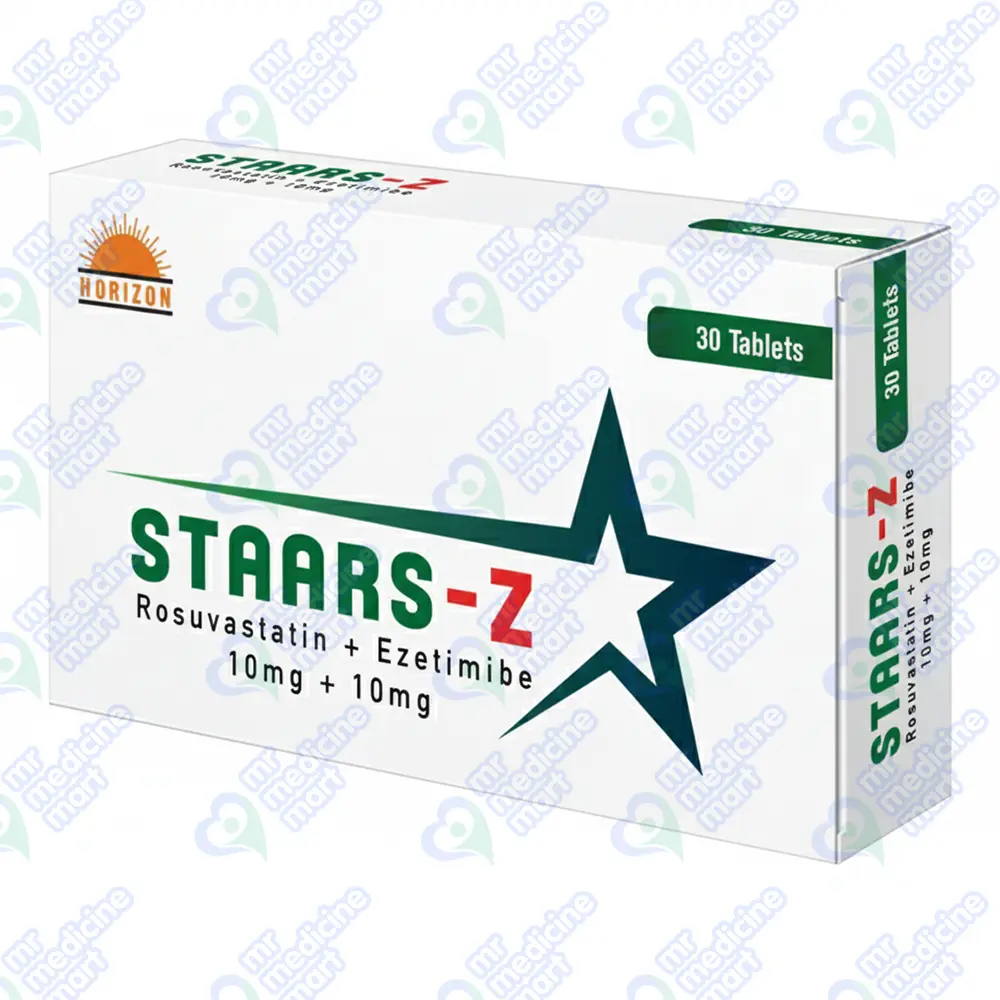 Staars Z 10/10mg Tablet
