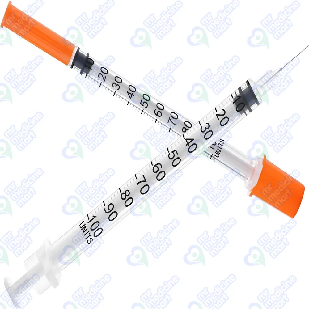 Star Plus Disposable Syringe 1ml 26GX1/2
