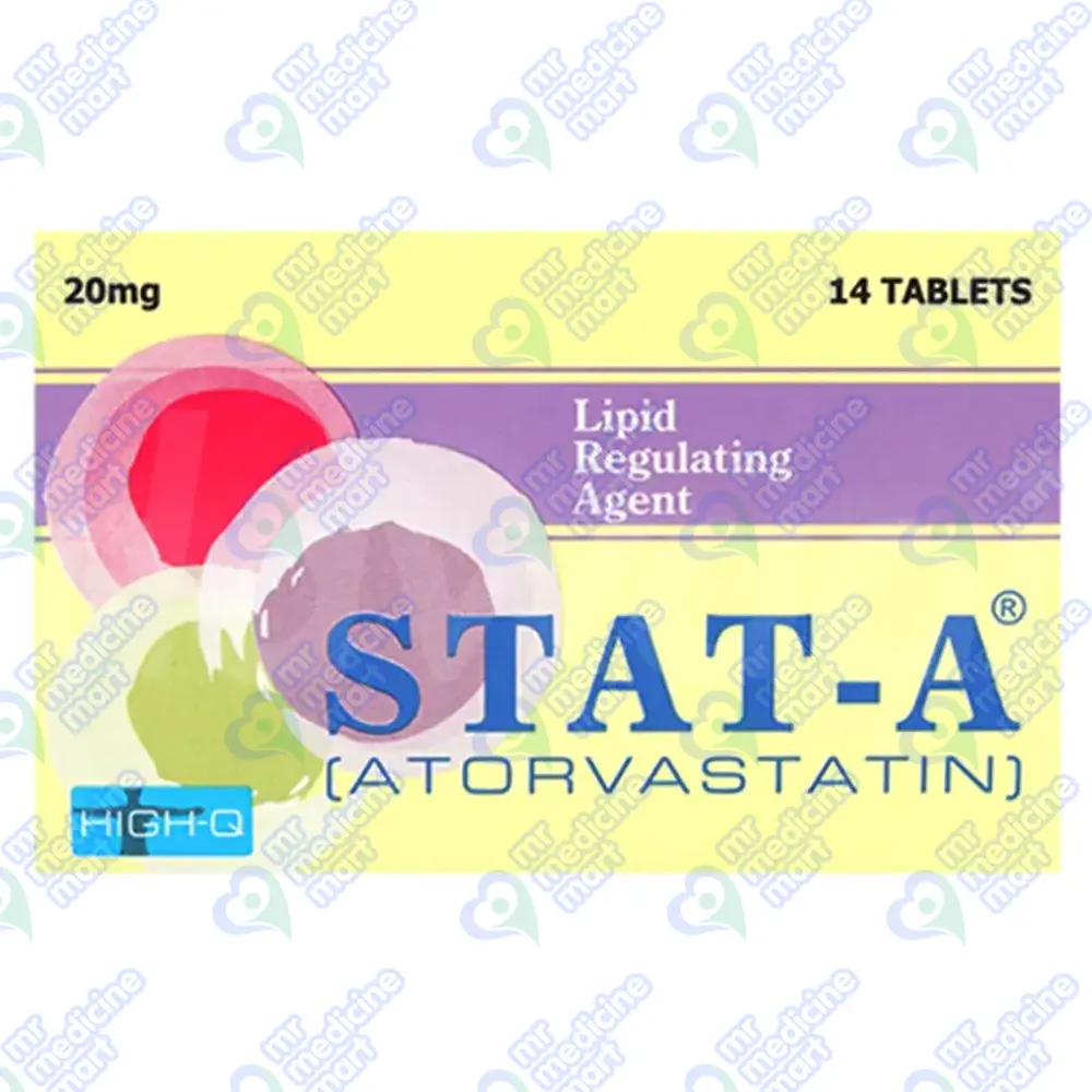 Stat A 20mg Tablet