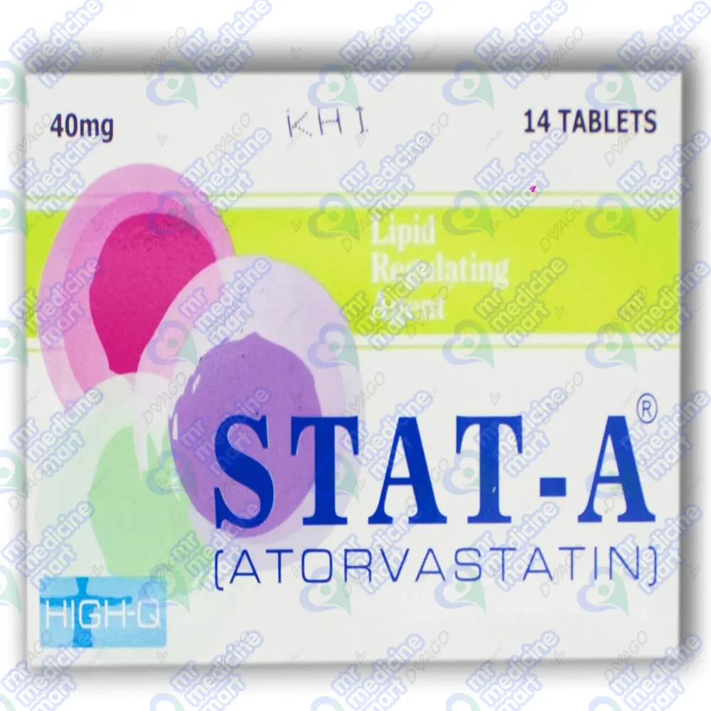 Stat A 40mg Tablet
