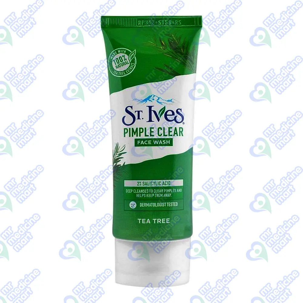 Stives Pimple Clear Facewash 100gm
