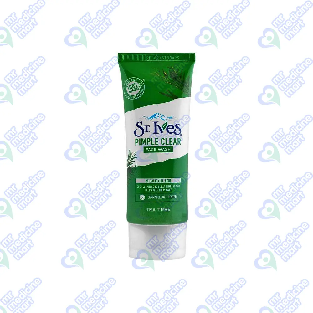 Stives Pimple Clear Facewash 50gm