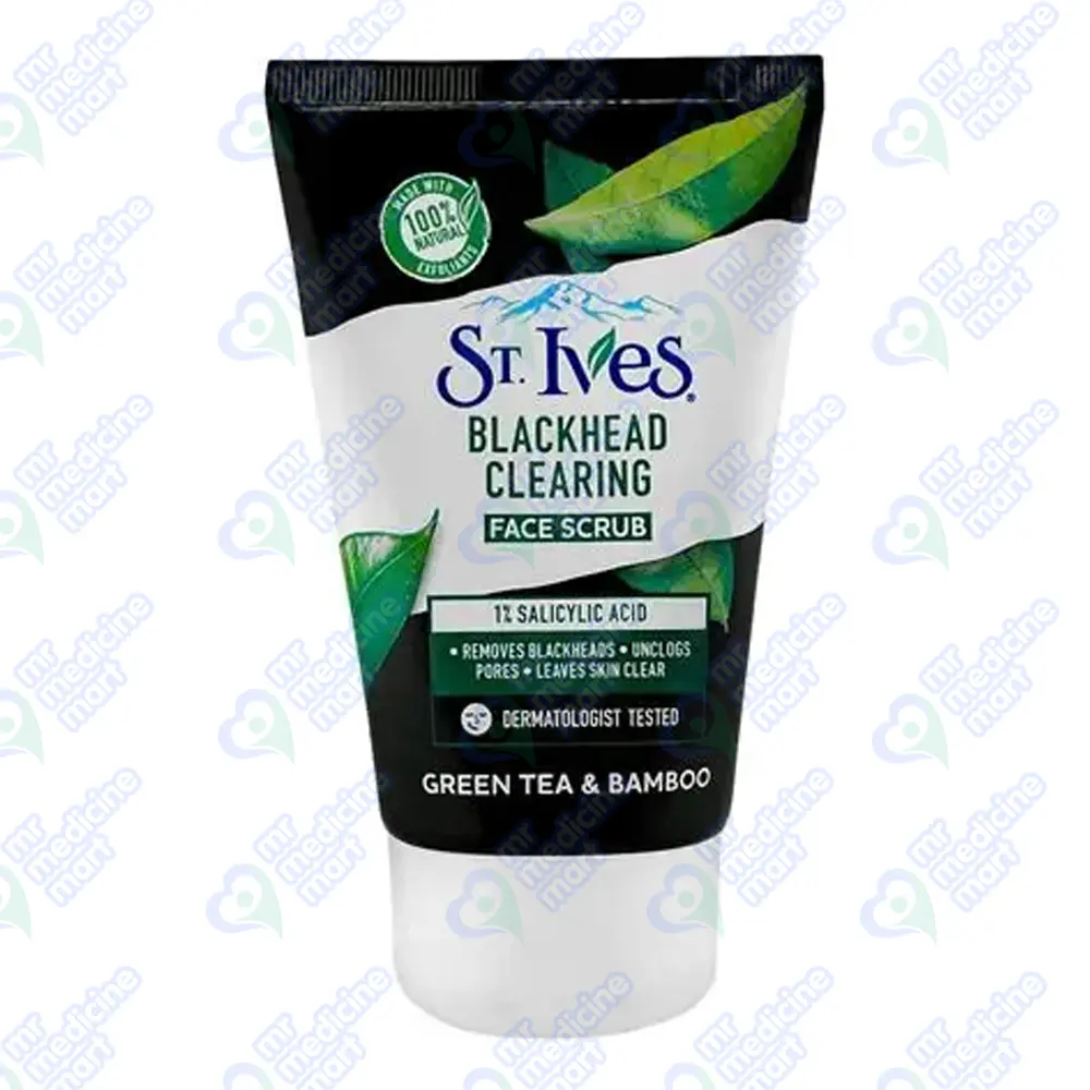 Stives Scrub Black Head 24X100G