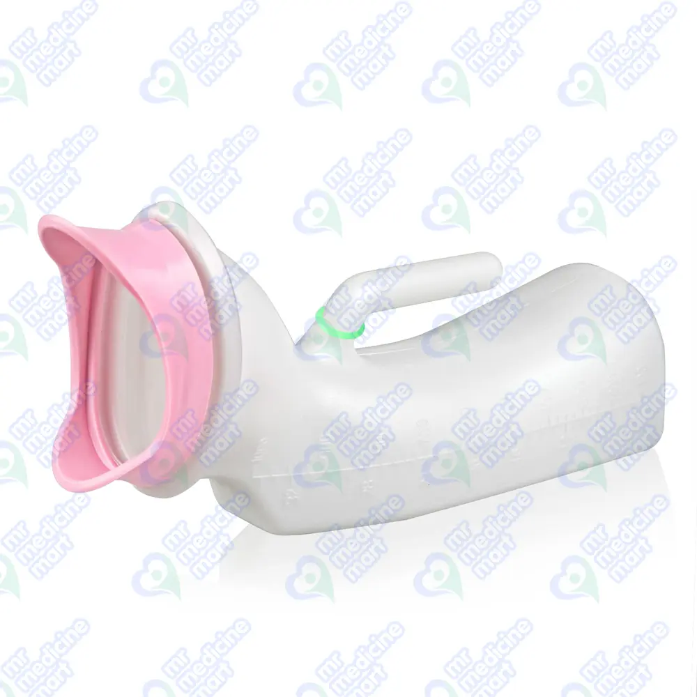Strl Urine Bottle (Female)