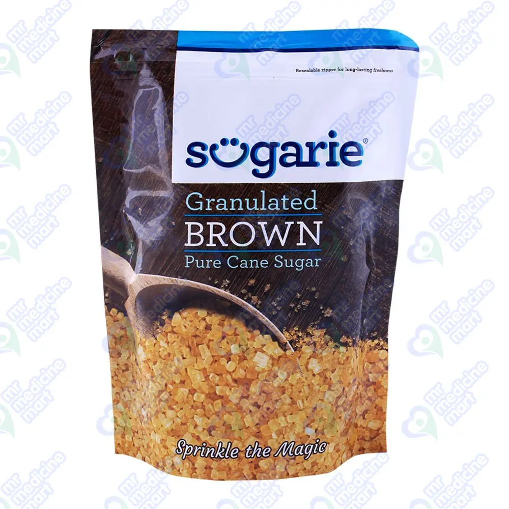Sugarie Granulated Brown Sugar 500gm