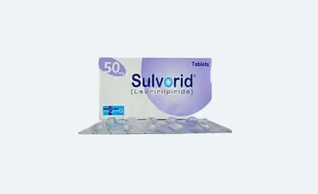 Sulvorid 50mg Tablet 10 'S