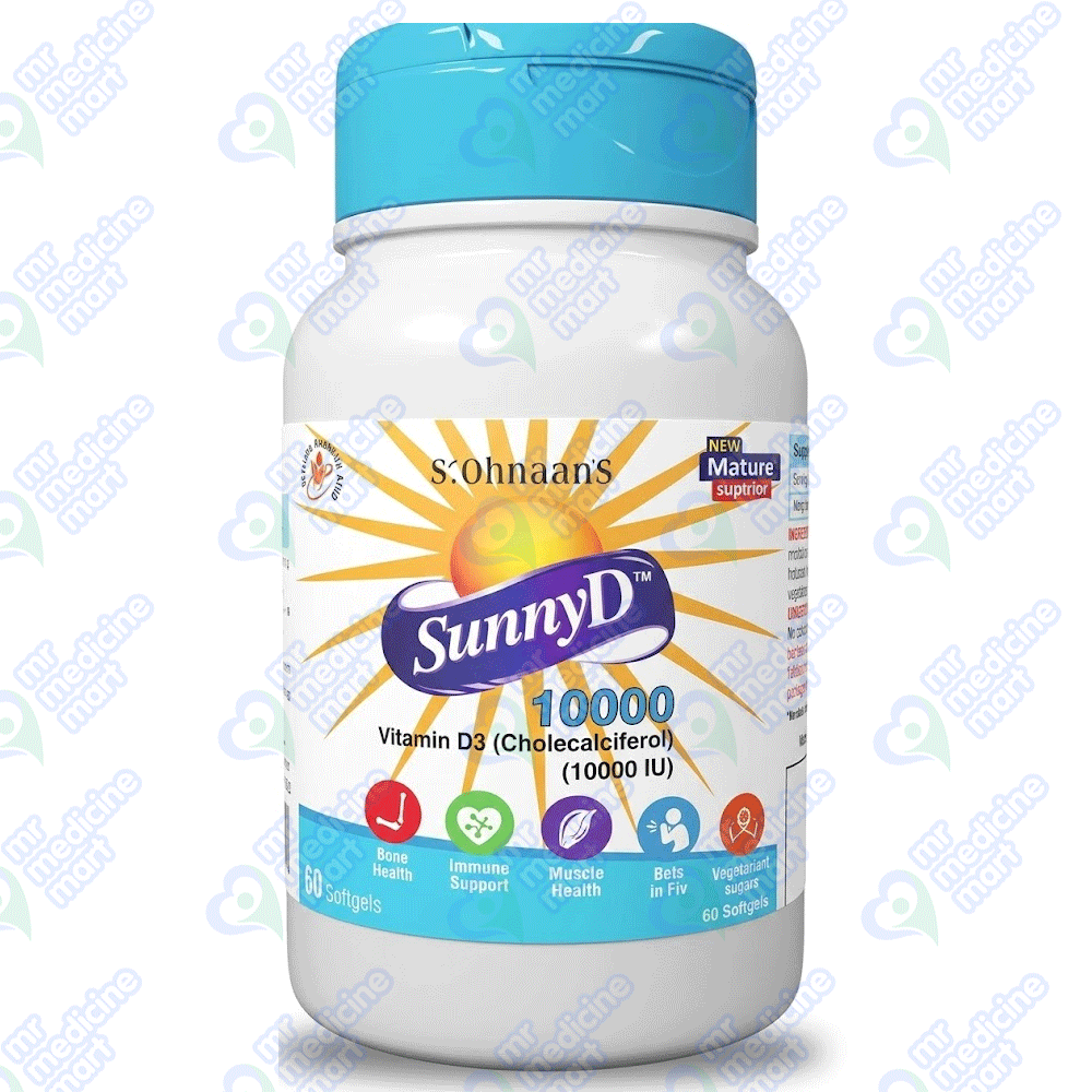 Sunny D 10,000 IU Bottle 30's