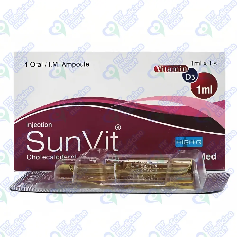 Sunvit Ampule 1 Ml