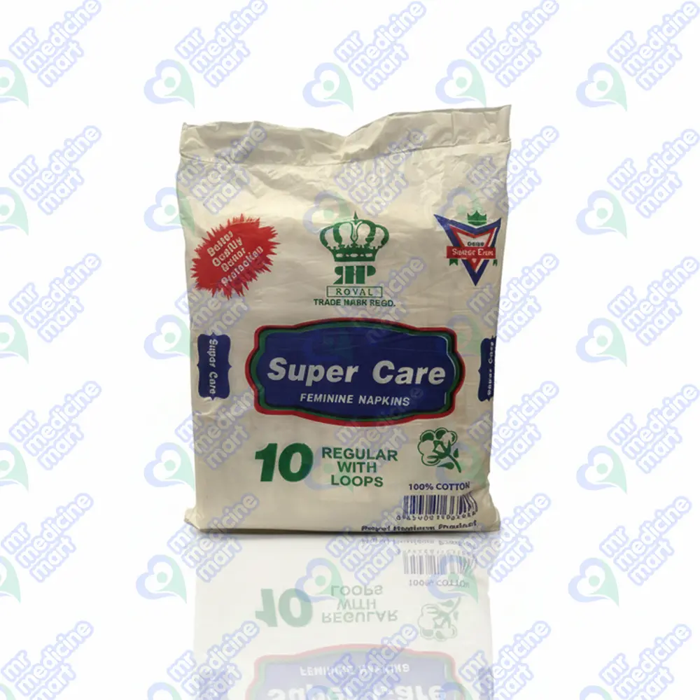 Super Care Feminine Napkins TM-577960