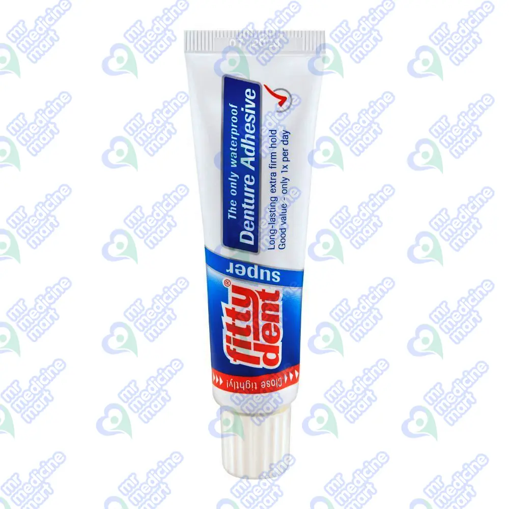 Super Fitty Denture Paste 40gm