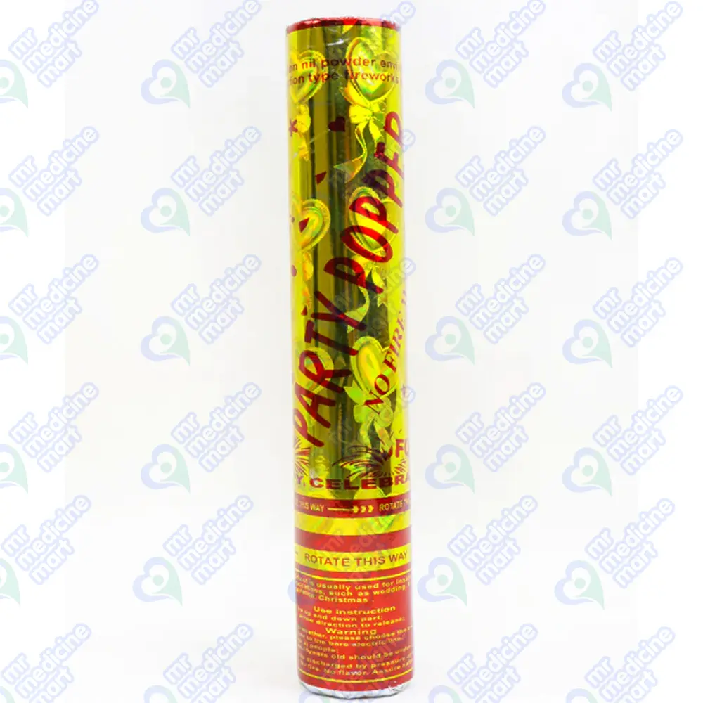 Super Party Popper Large