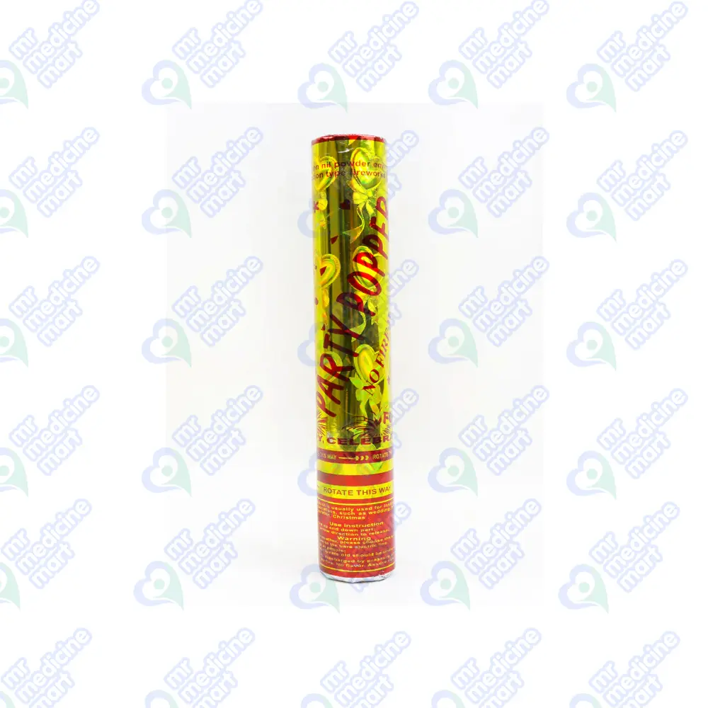 Super Party Popper Small