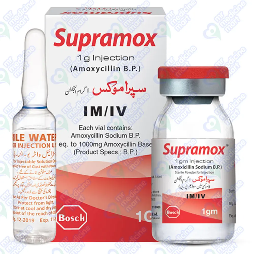 Supramox 1g Injection