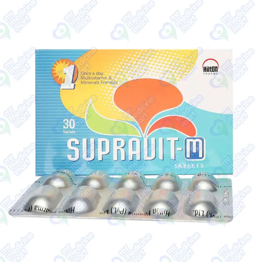 Supravit M Tablet 