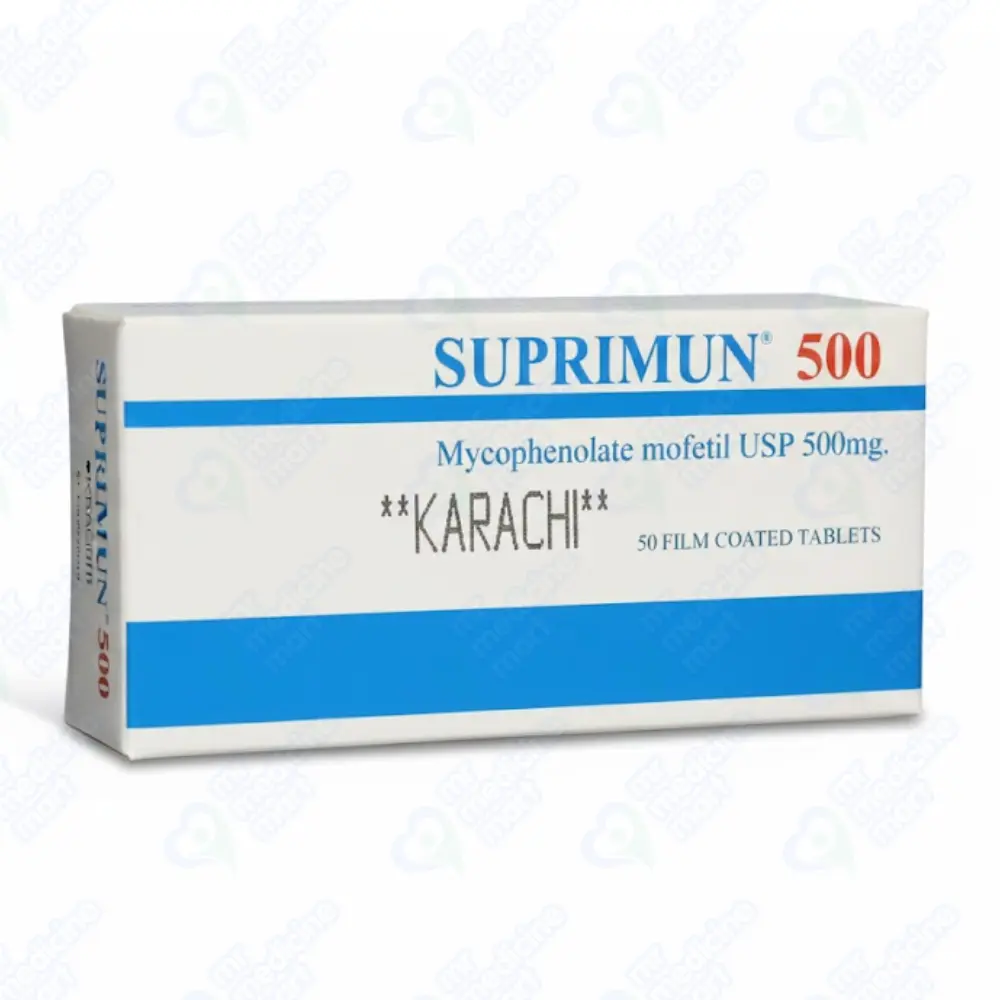 Suprimun 500mg Tablet 50's