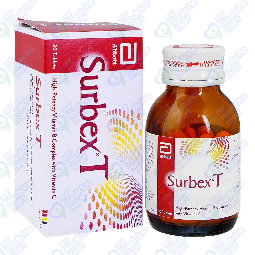 Surbex-T Tablet 30 'S