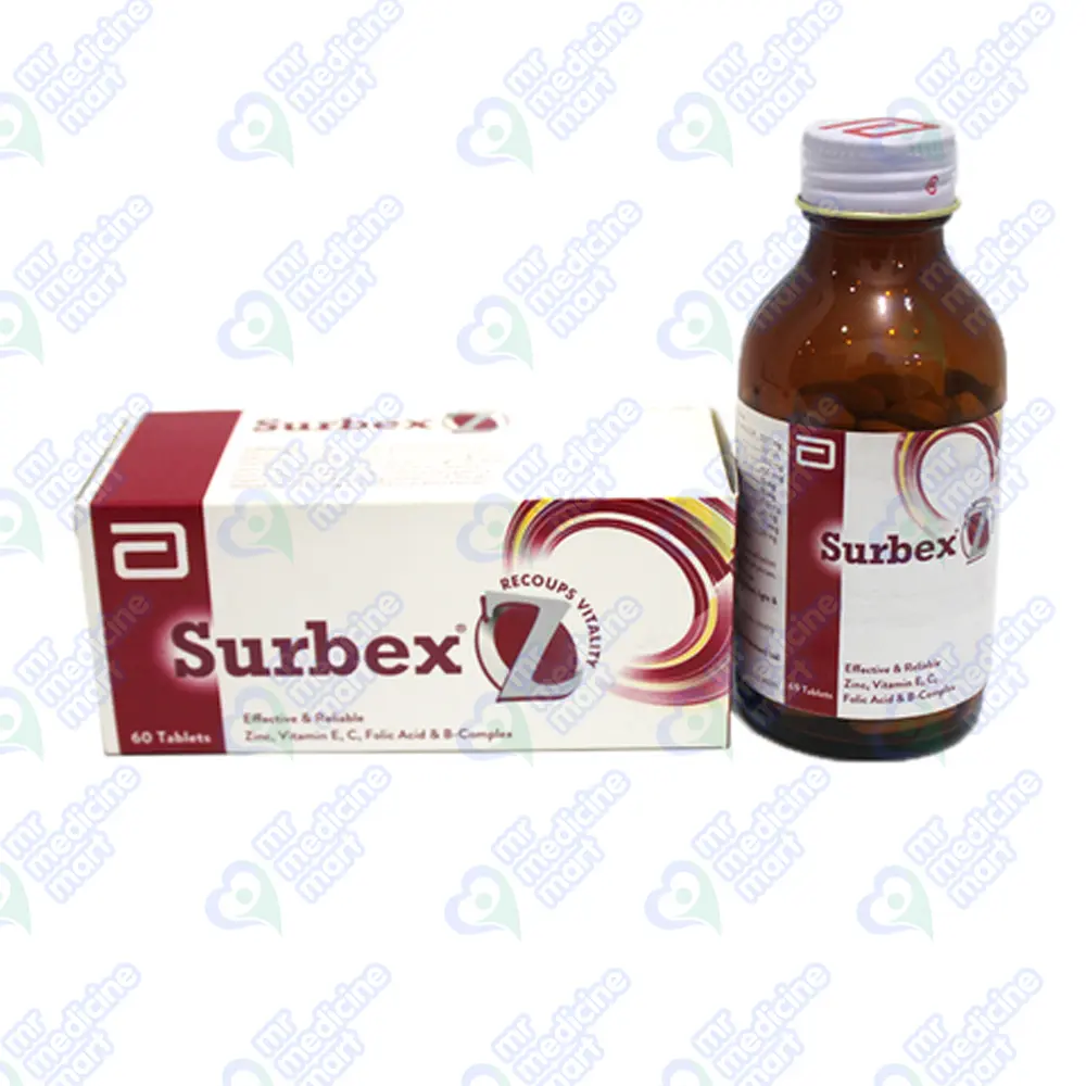 Surbex-Z Tablet 60's