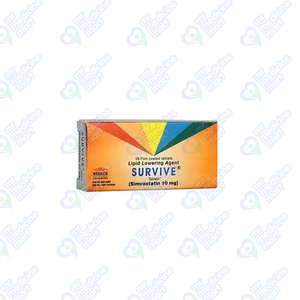 Survive 10mg Tablet