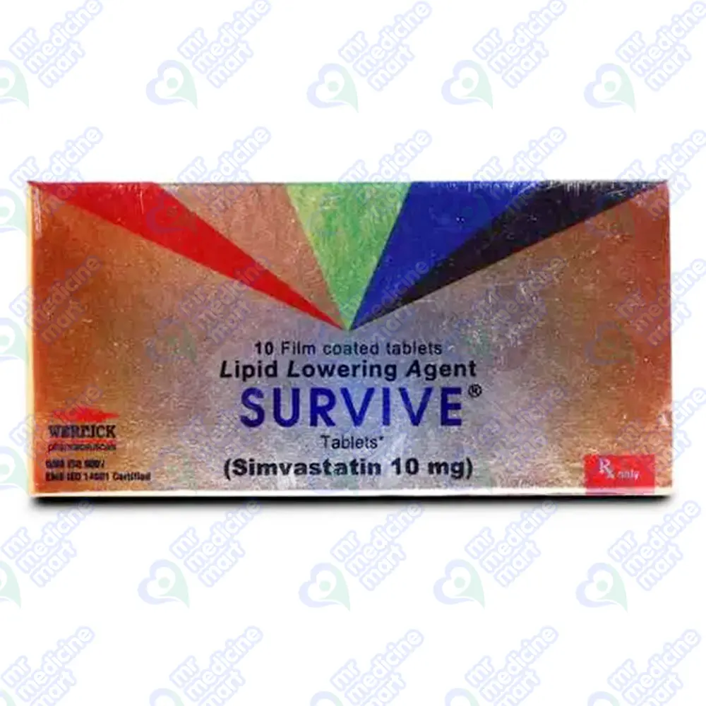Survive AT-10mg Tablet