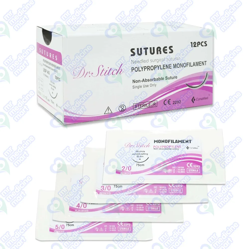 Suture Non-absorbable