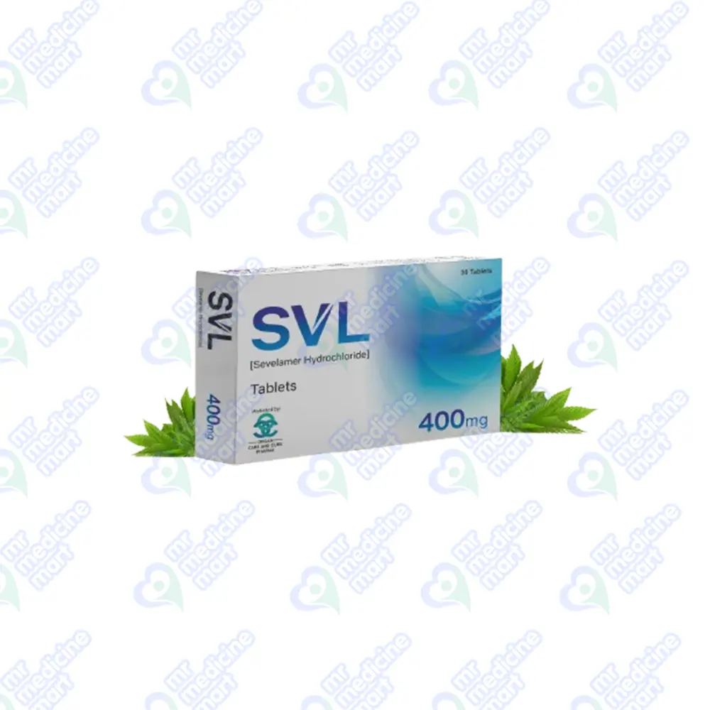 SVL Tablets 400mg 30's