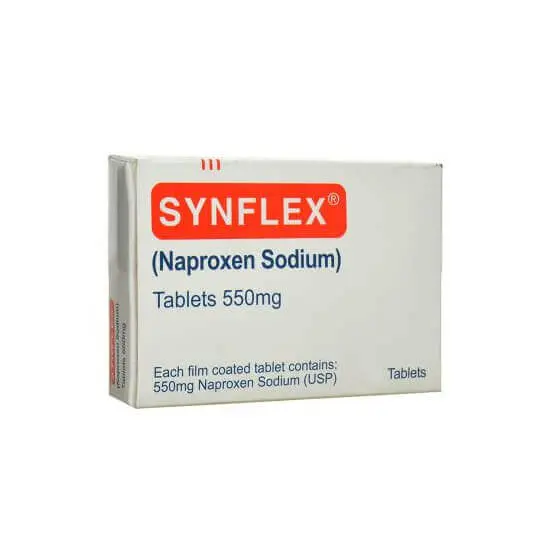 Synflex 550mg Tablet 10 'S