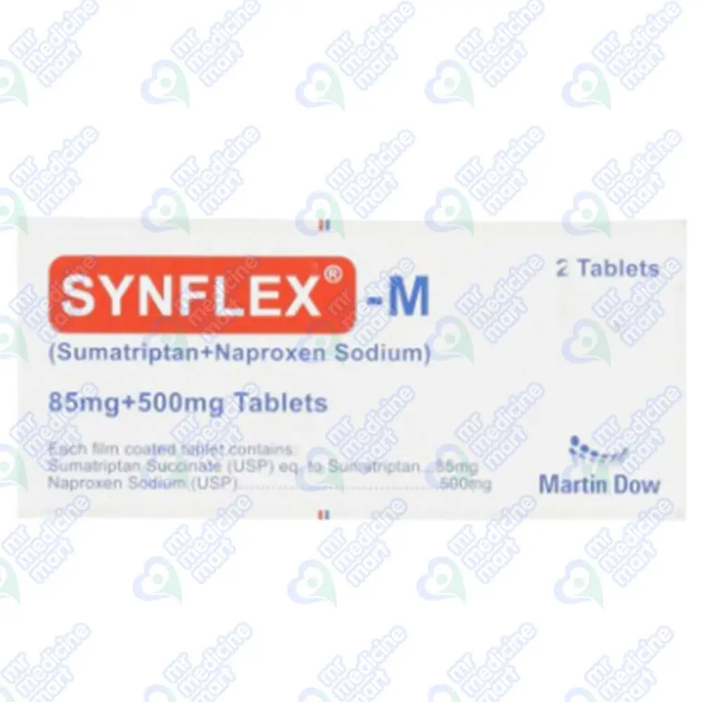 Synflex-M 85/500 Mg Tablet 2 'S