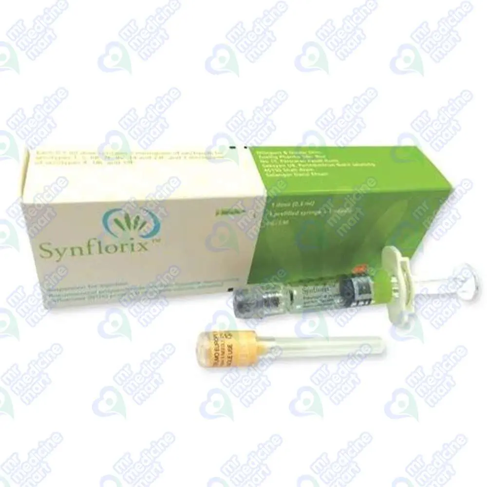 Synflorix Vaccine 0.5 ml