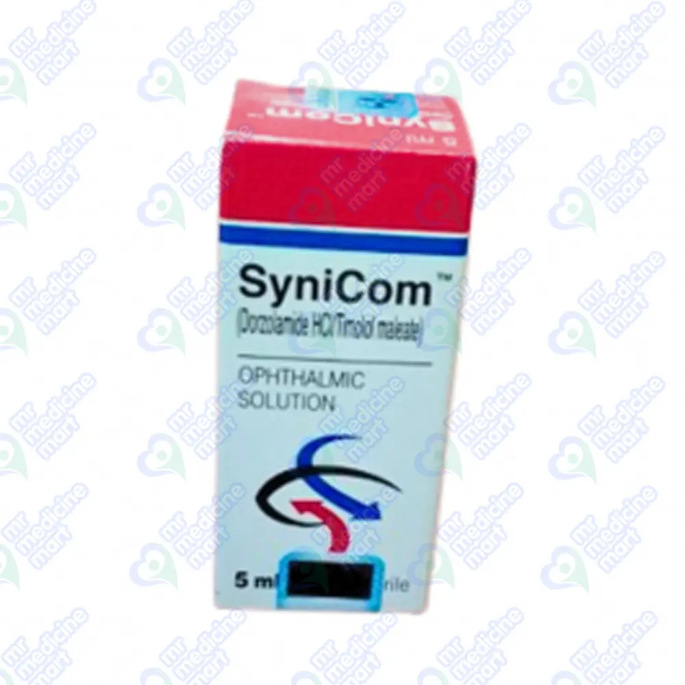 Synicom(Synigan)2%+0.5% Drop 5 Ml