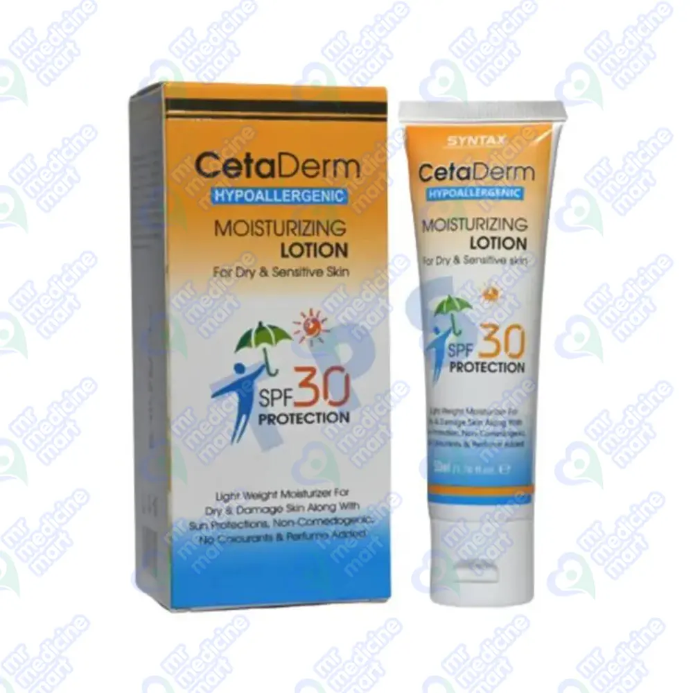 Syntax CetaDerm Lotion Spf 30+